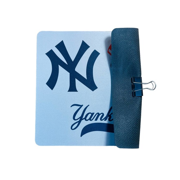 YANKEES BASEBALL HIGH QUALITY MOUSE PAD MAT MADE TO ORDER - Picture 3 of 4